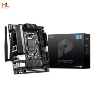 Mainboard MSI MSI H510i PRO WIFI ( LGA 1200 - Mini-ITX From Factor - DDR4 )