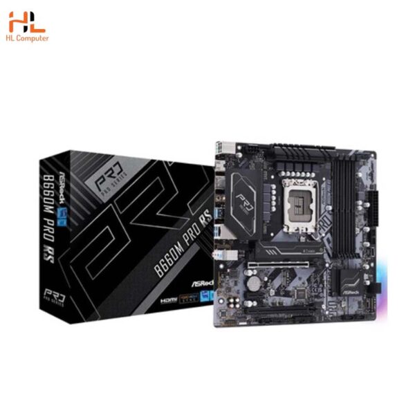 Mainboard Asrock B660M Pro RS (LGA1700 - M-ATX - DDR4)