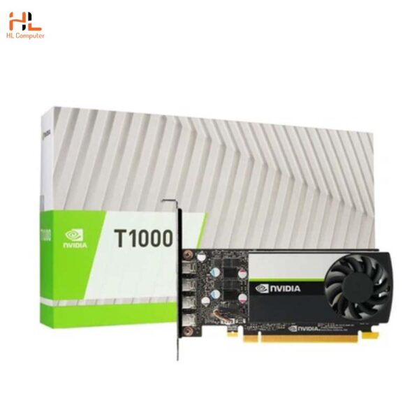 Card đồ hoạ NVIDIA QUADRO T1000-8GB-GDDR6-128 bit