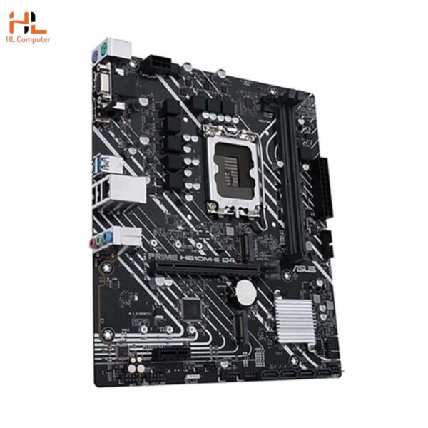 Mainboard Asus Prime H610M-E D4 ( LGA1700 - ATX motherboard - DDR4 )