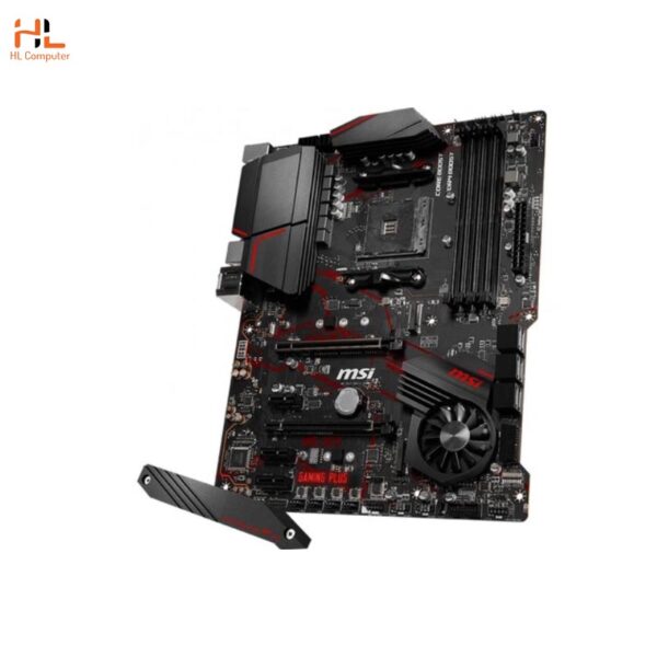 Mainboard MSI X570 GAMING PLUS (AMD AM4 - m-ATX Form Factor - DDR4)