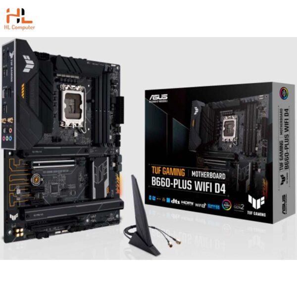 Đánh giá chi tiết Mainboard Asus TUF Gaming B660-Plus wifi D4 ( LGA1700 - ATX motherboard - DDR4 )
