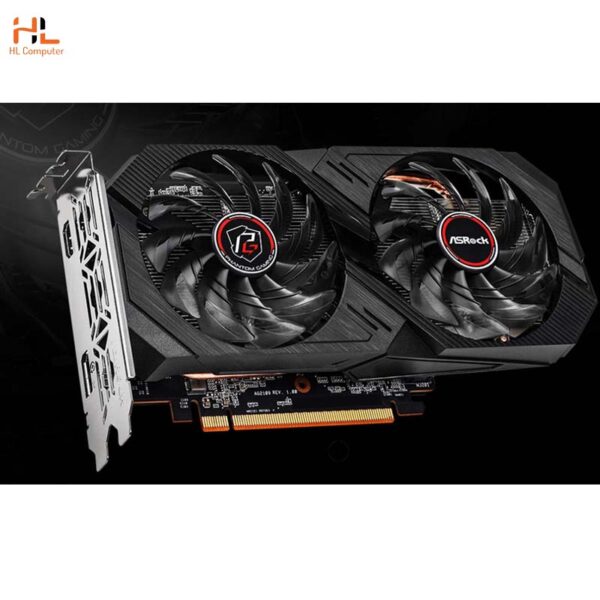 Card đồ hoạ Asrock RX6500XT PGD 4GO - 4GB GDDR6 - 64 bit