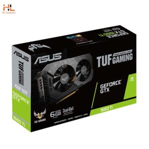Card đồ hoạ Asus TUF GTX1660Ti EVO GAMING - 6GB GDDR6 - 256 bit