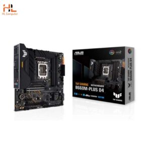 Mainboard Asus TUF Gaming B660M-Plus D4 ( LGA1700 - ATX motherboard - DDR4 )