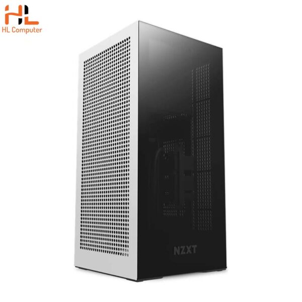 Vỏ case NZXT H1 CASE+PSU+COOLER WHITE V2 - 2021