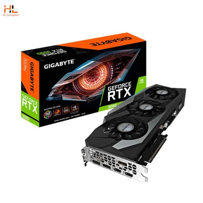 Card đồ hoạ Gigabyte N3090GAMING OC-24GD - 24GB GDDR6 - 256 bit