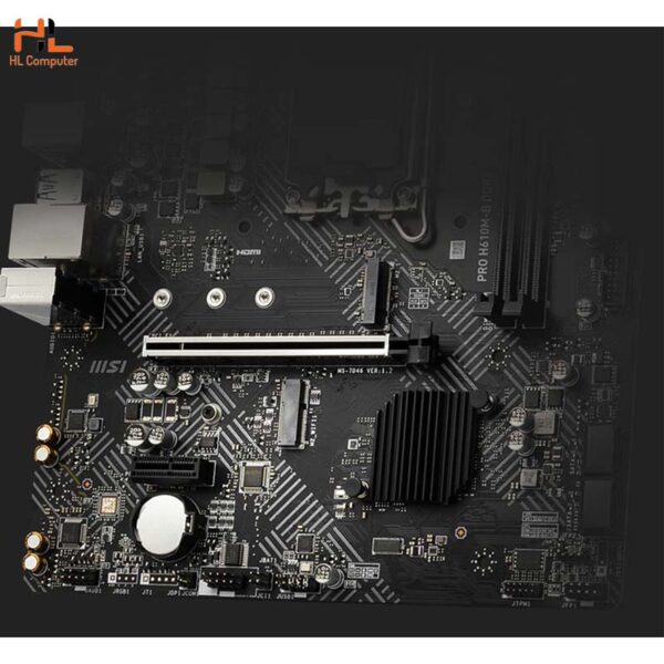 Mainboard MSI PRO H610M-B DDR4 (LGA1700 - mATX From Factor - DDR4)