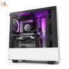 Vỏ case NZXT H510i MATTE WHITE (Mid Tower/Màu Trắng Đen)