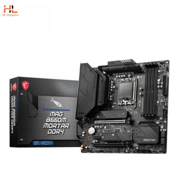 Mainboard MSI MAG B660M MORTAR DDR4 (LGA1700 - mATX From Factor - DDR4)