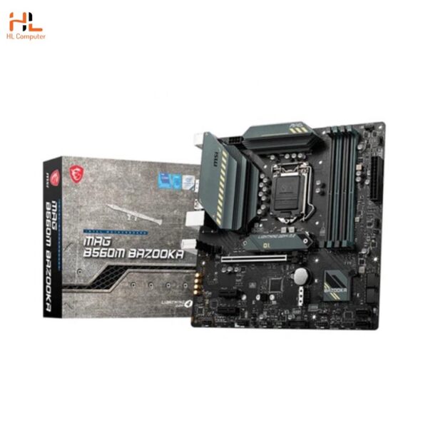 Mainboard MSI MAG B560M BAZOOKA (LGA 1200 - Mirco-ATX From Factor - DDR4)