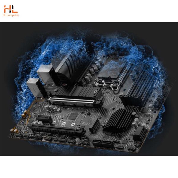 Mainboard MSI PRO B660M-A DDR4 (LGA1700 - mATX From Factor - DDR4)