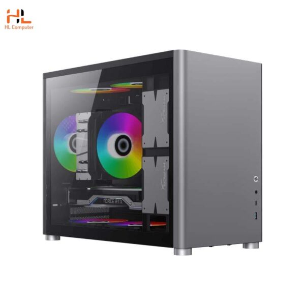 Vỏ case GAMEMAX SPARK Mini Grey