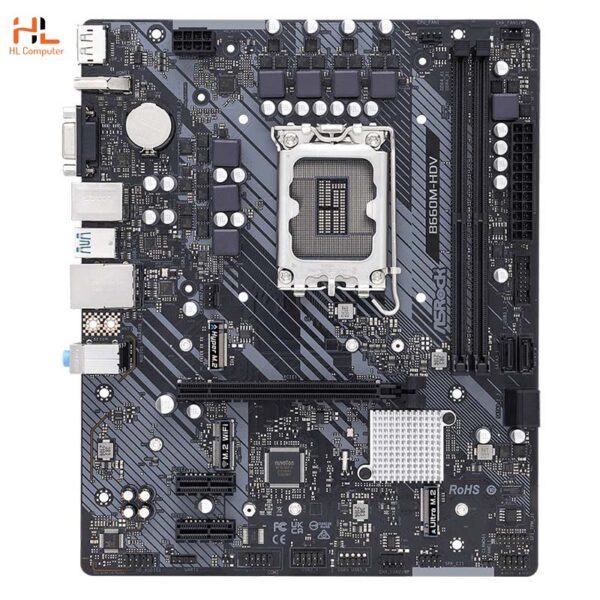Mainboard ASROCK B660M-HDV (LGA1700 - Micro ATX Form Factor - DDR4)