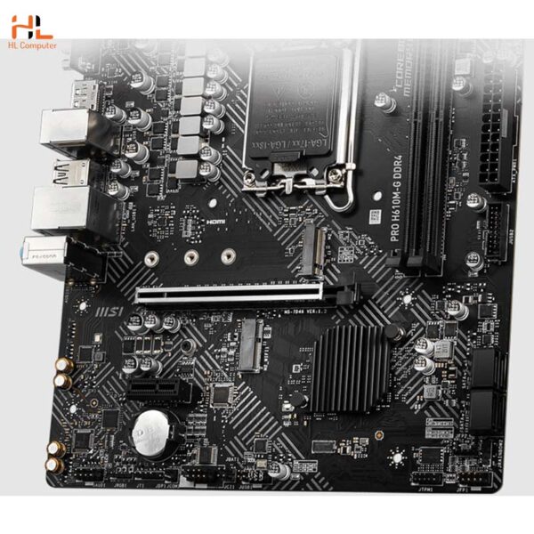 Mainboard MSI PRO H610M-G DDR4 (LGA1700 - mATX From Factor - DDR4)