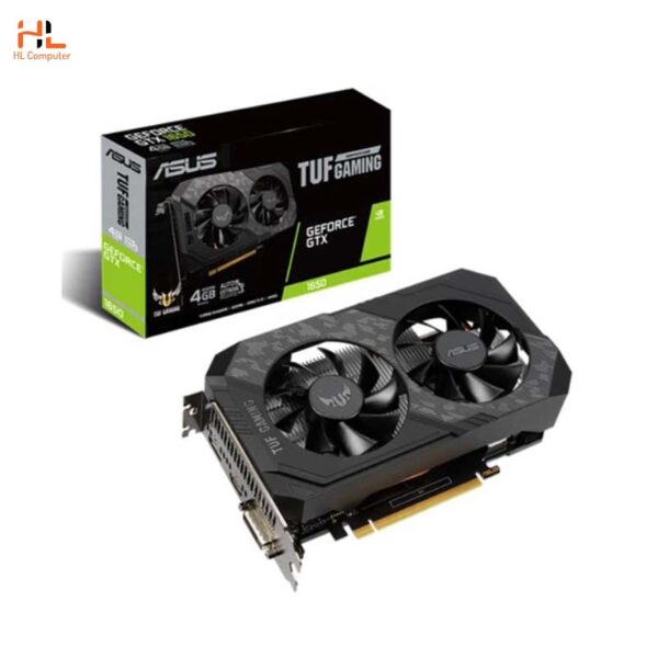 Card đồ hoạ Asus TUF-GTX1650-4GD6-GAMING - 4GB GDDR6 - 128 bit