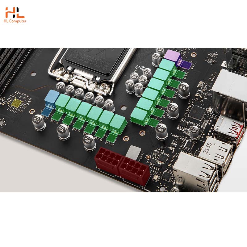  Mainboard MSI MAG B660 TOMAHAWK WIFI DDR4 (LGA1700 - ATX From Factor - DDR4)