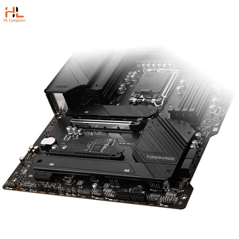  Mainboard MSI MAG B660 TOMAHAWK WIFI DDR4 (LGA1700 - ATX From Factor - DDR4)