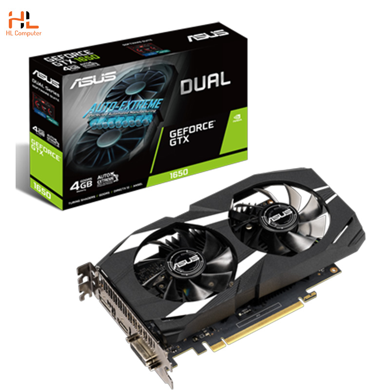 Card đồ hoạ Asus GeForce GTX 1650