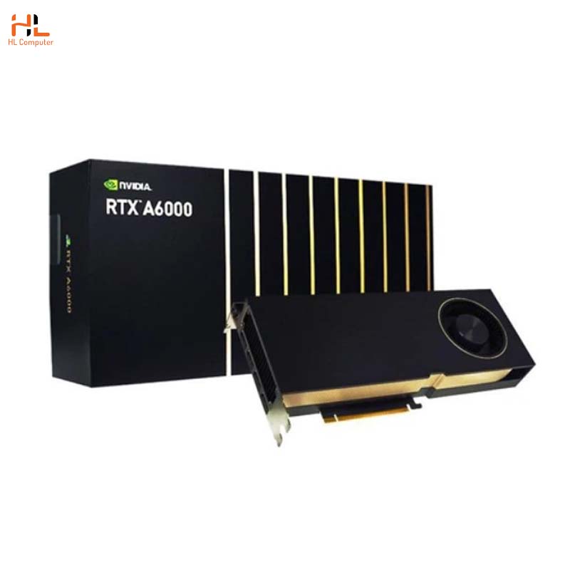 Card đồ hoạ Gigabyte QUADRO RTXA6000 - 48GB GDDR6 - 256 bit