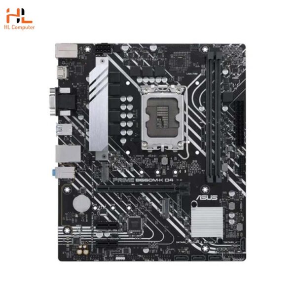 Mainboard Asus Prime B660M-K D4-CSM ( LGA1700 - m-ATX Form Factor - DDR4 )