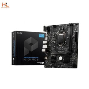 Mainboard MSI H510M PRO-E (LGA 1200 - Mirco-ATX From Factor - DDR4)
