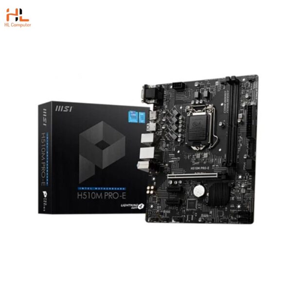 Mainboard MSI H510M PRO-E (LGA 1200 - Mirco-ATX From Factor - DDR4)