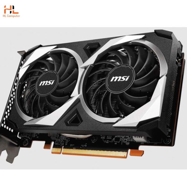 Card đồ hoạ MSI RX 6500 XT MECH 2X 4G OC - 4GB GDDR6 - 64 bit