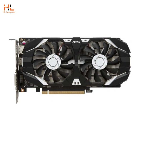 Card đồ hoạ MSI GT 1050 Ti 4GT OCV1 - 4GB GDDR5 - 128 bit