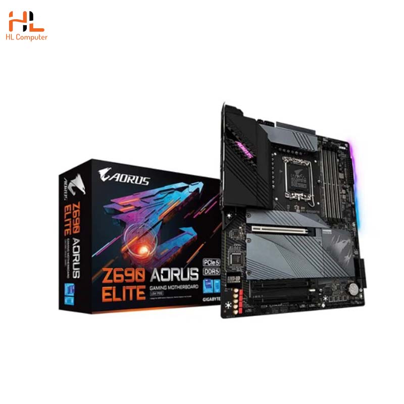 Mainboard Gigabyte Z690 AORUS ELITE (LGA1700 - ATX Form Factor - DDR5)