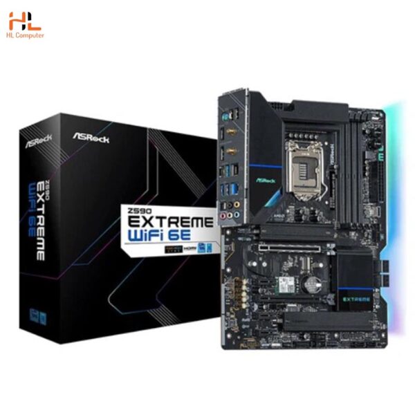 Mainboard Asrock Z590 EXTREME WiFi 6E (LGA 1200 - ATX Form Factor - DDR4)