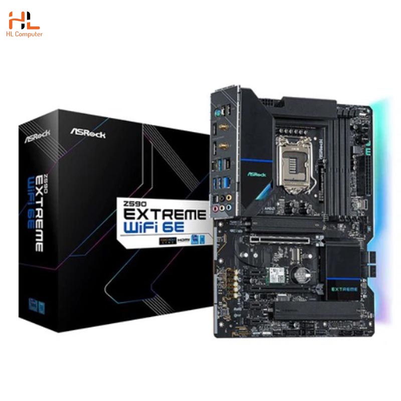 Mainboard Asrock Z590 EXTREME WiFi 6E (LGA 1200 - ATX Form Factor - DDR4)