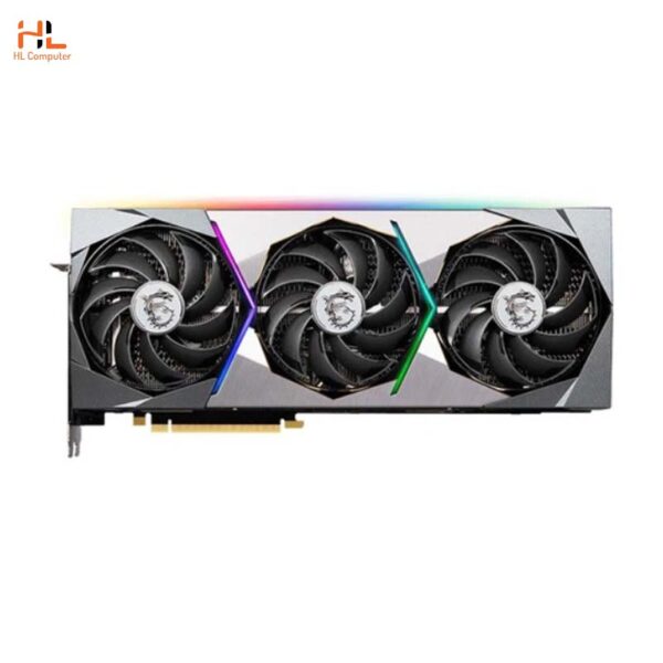 Card đồ hoạ MSI RTX 3080 Ti SUPRIM X 12G - 12GB GDDR6 - 384 bit