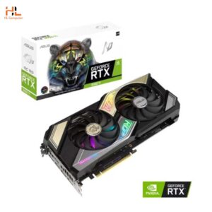 Card đồ hoạ Asus KO RTX 3060 Ti O8G V2 GAMING - 8GB GDDR6 - 256 bit