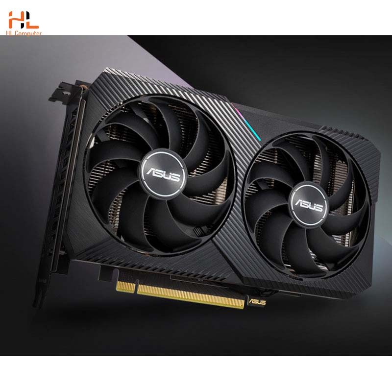 Card đồ hoạ Asus DUAL-RTX3050-O8G - 8GB GDDR6 - 128 bit