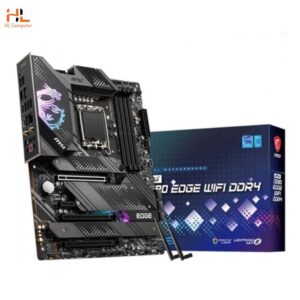 Mainboard MSI MPG Z690 EDGE WIFI DDR4 (LGA1700 - ATX Form Factor - DDR4)