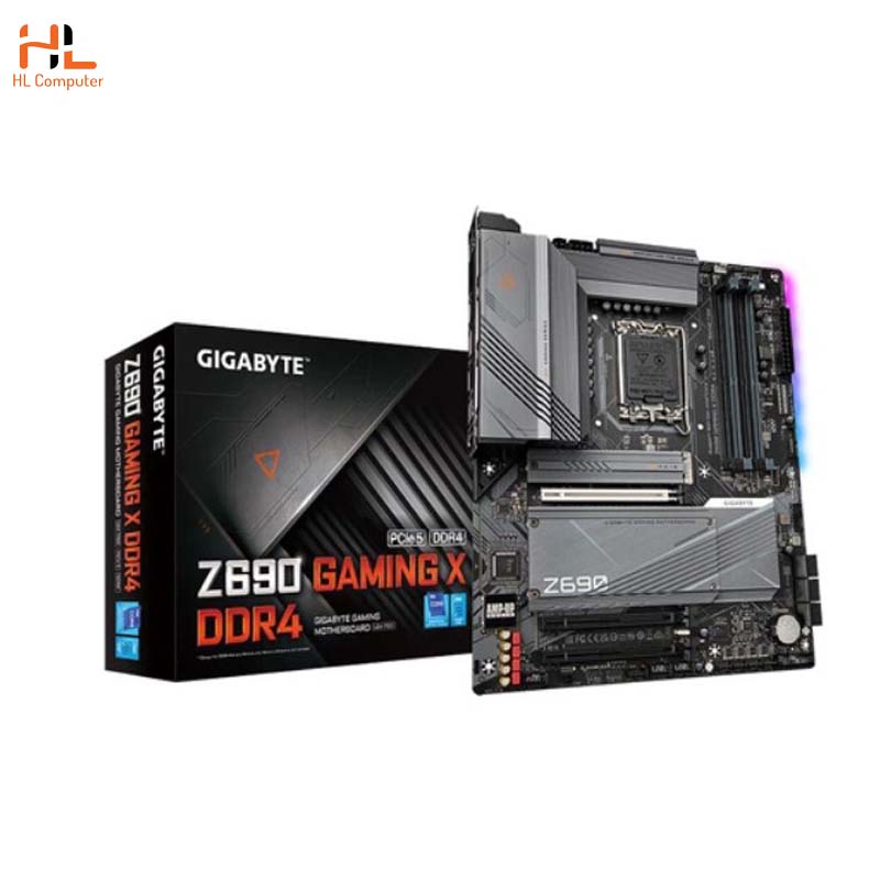 Mainboard Gigabyte Z690 GAMING X DDR4 ( LGA1700 - ATX Form Factor - DDR4 )