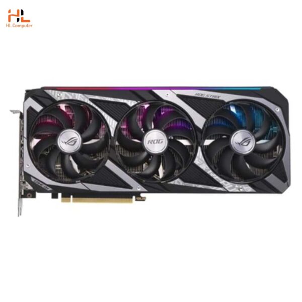 Card đồ hoạ Asus ROG STRIX RTX 3060 O12G V2 GAMING - 12GB GDDR6 - 192 bit
