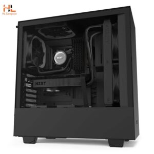 Vỏ case NZXT H510 MATTE BLACK (Mid Tower/Màu Đen)