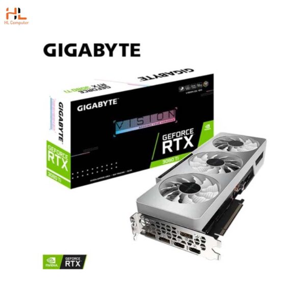 Card đồ hoạ Gigabyte N308TVISION OC-12GD - 12GB GDDR6 - 256 bit