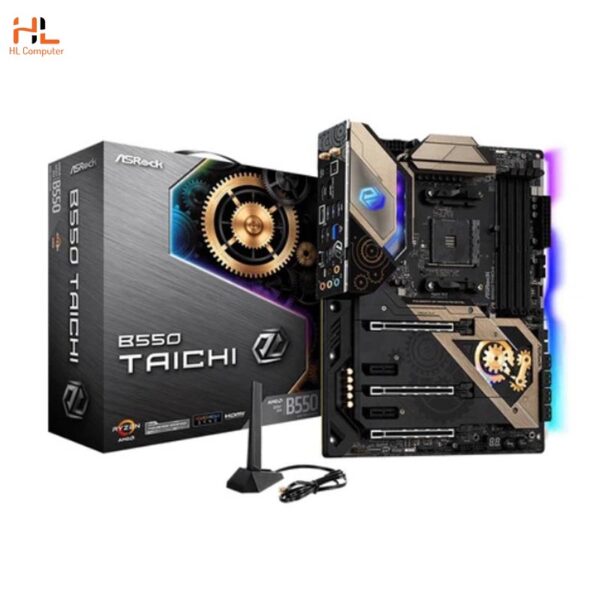 Mainboard Asrock B550 Taichi (AMD AM4 - ATX Form Factor - DDR4)