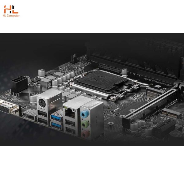 Mainboard MSI PRO H610M-G DDR4 (LGA1700 - mATX From Factor - DDR4)