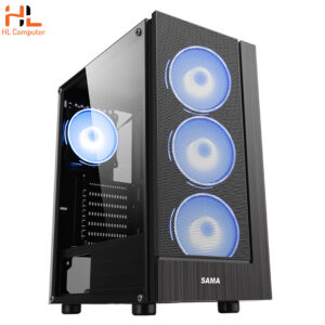 Vỏ case SAMA 3301 (ATX-3 Fan RGB)