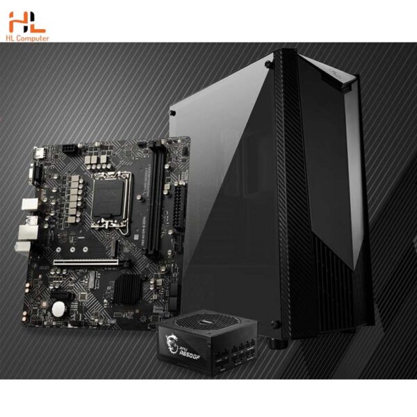 Mainboard MSI PRO H610M-B DDR4 (LGA1700 - mATX From Factor - DDR4)