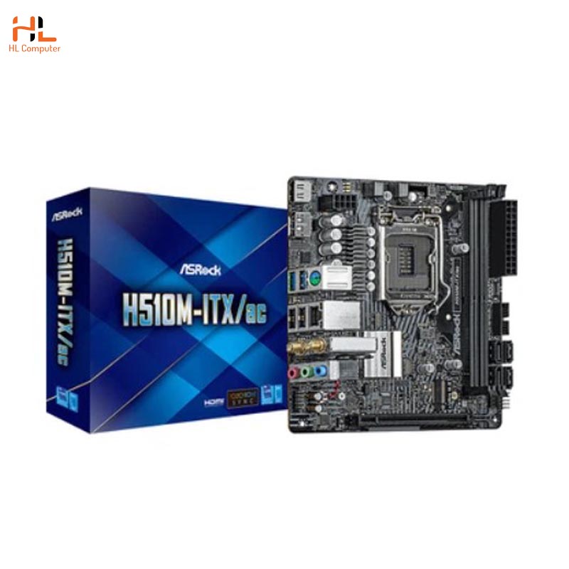 Mainboard Asrock H510M-ITX/ac ( LGA 1200 - m-ATX Form Factor - DDR4 )