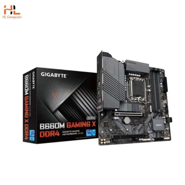 Mainboard Gigabyte B660M GAMING X DDR4 ( LGA1700 - m-ATX Form Factor - DDR4 )