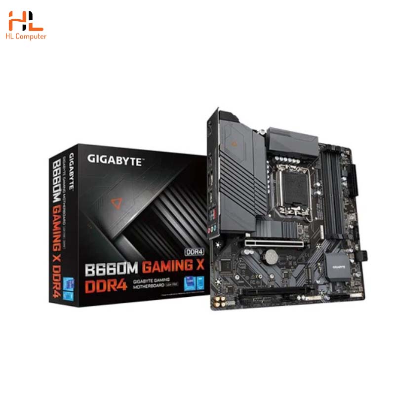 Mainboard Gigabyte B660M GAMING X DDR4 ( LGA1700 - m-ATX Form Factor - DDR4 )