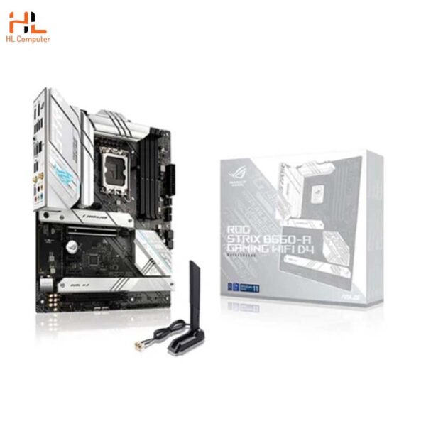 Mainboard Asus Rog strix B660-A Gaming wifi D4 ( LGA1700 - ATX motherboard - DDR4 )