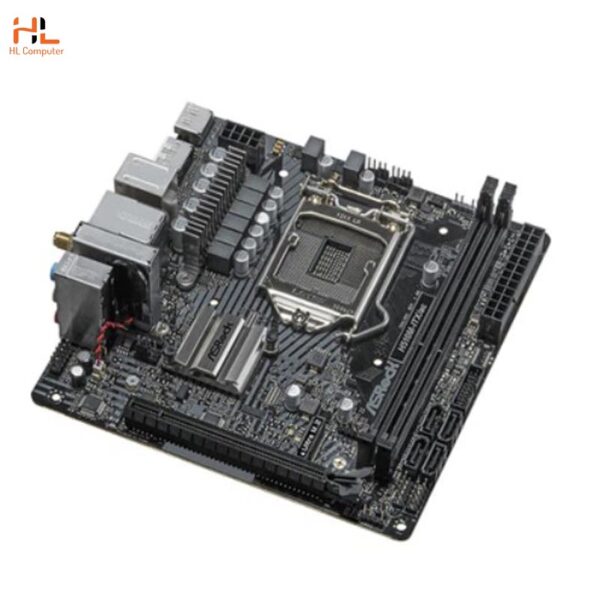 Mainboard Asrock H510M-ITX/ac ( LGA 1200 - m-ATX Form Factor - DDR4 )