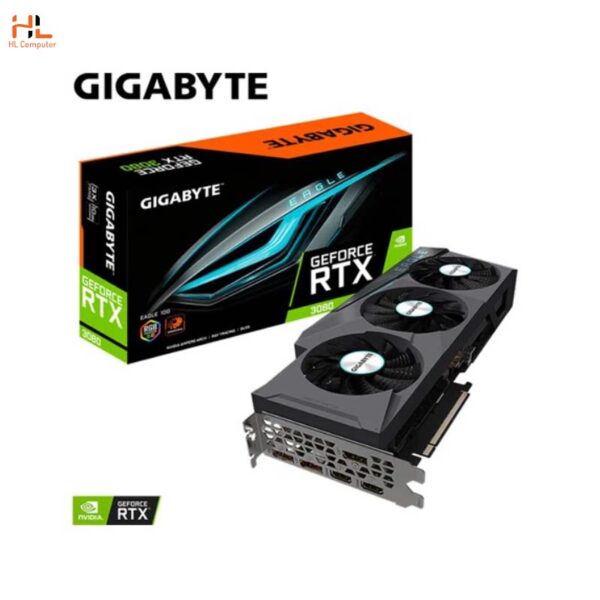 Card đồ hoạ Gigabyte N3080EAGLE-10GD - 2GB GDDR5 - 256 bit